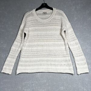 Show Me Your Mumu Sweater Womens Size Small Cream De La Cream Jax Pullover